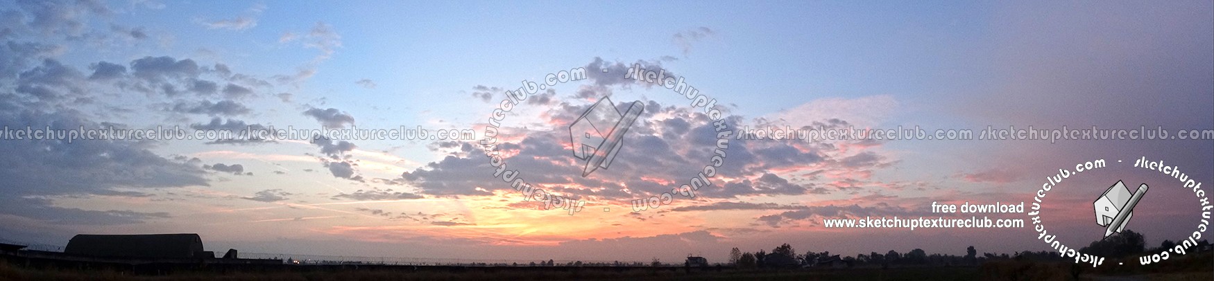 Textures   -   BACKGROUNDS & LANDSCAPES   -   SUNRISES & SUNSETS  - Sunrise background in the countryside 17694