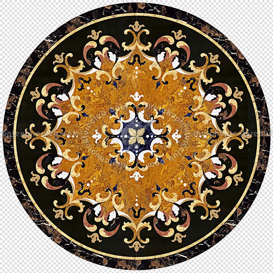 Textures   -   ARCHITECTURE   -   TILES INTERIOR   -   Water Jet   -   Medallions  - Water jet medallion texture seamless 16340 (seamless)