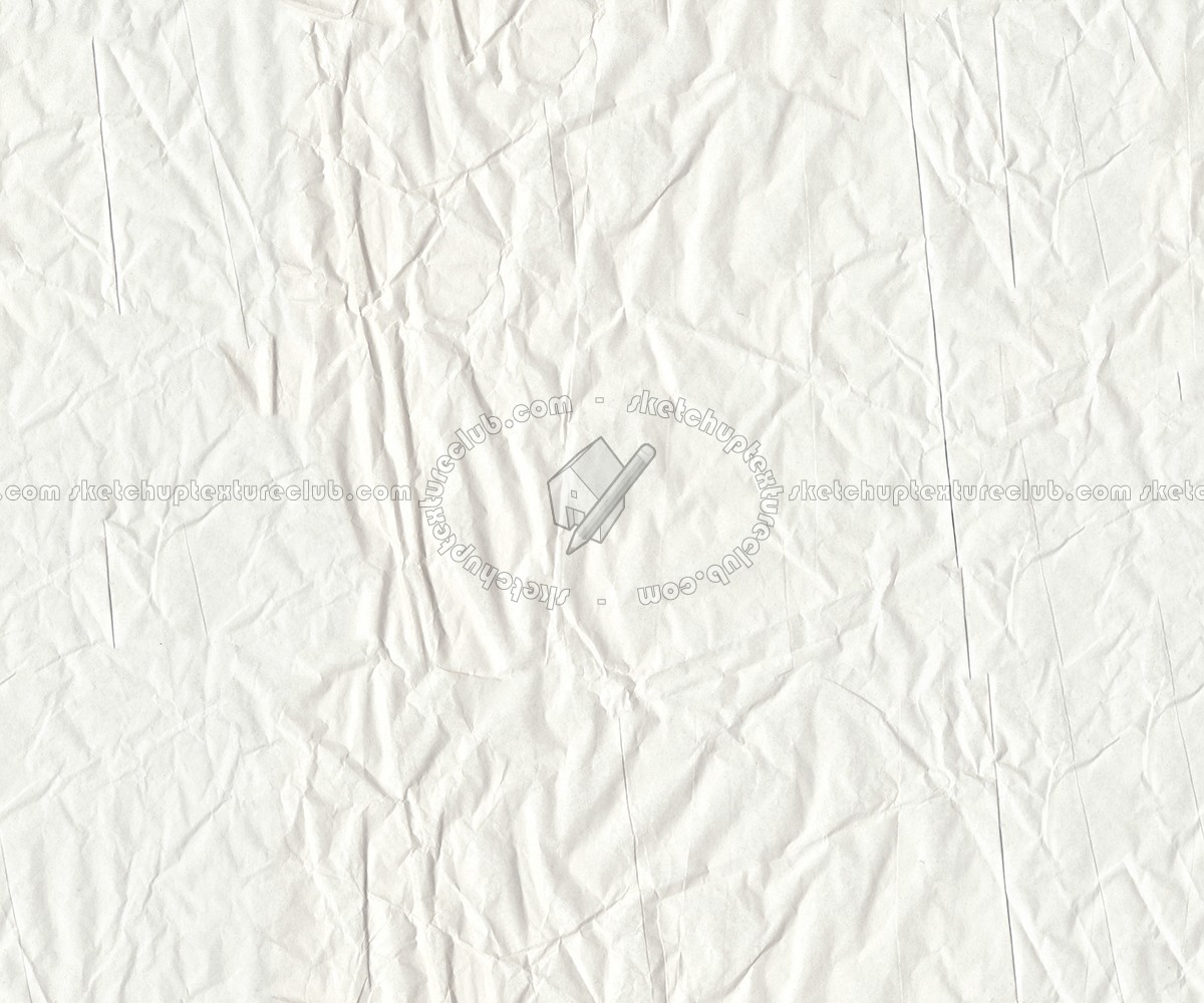 Textures   -   MATERIALS   -   PAPER  - White crumpled paper texture seamless 10825 (seamless)