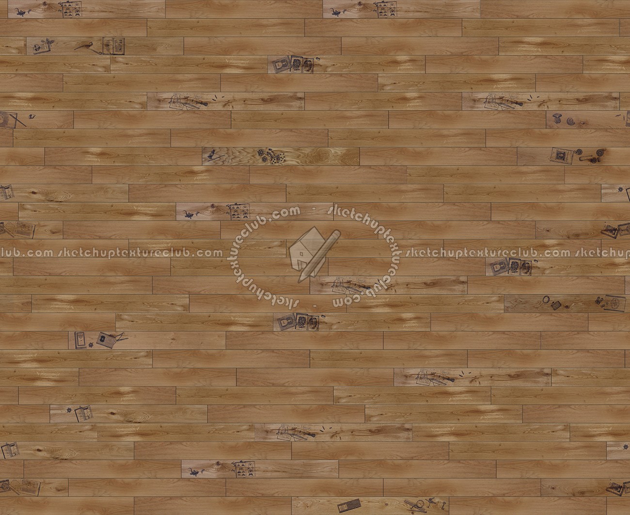 Textures   -   ARCHITECTURE   -   WOOD FLOORS   -   Decorated  - Parquet decorated texture seamless 04658 (seamless)