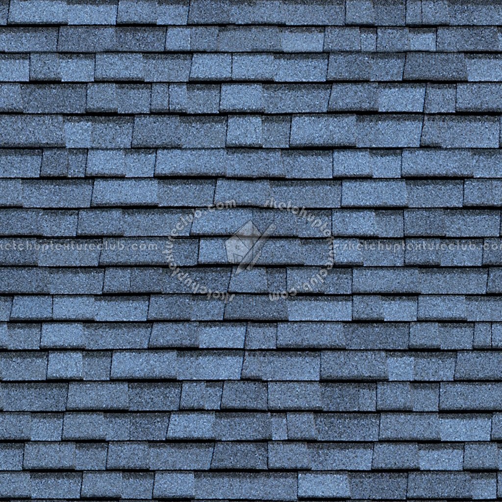 Голубая крыша текстуры