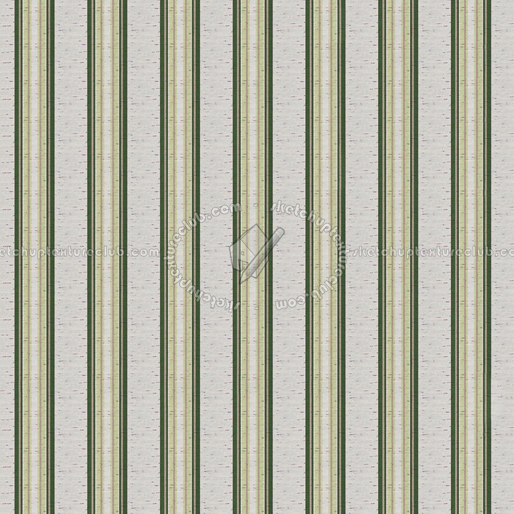 Textures - MATERIALS - WALLPAPER - Striped - Green - Beige green striped wallpaper texture seamless 11732 (seamless)