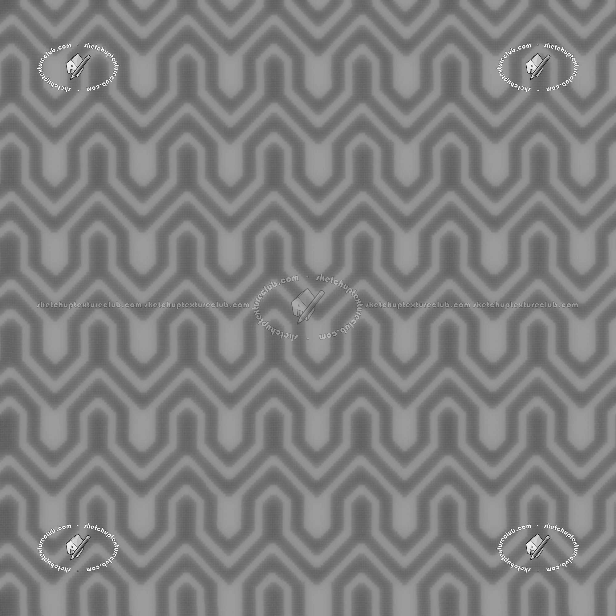 Textures   -   MATERIALS   -   FABRICS   -   Geometric patterns  - Blue covering fabric geometric jacquard texture seamless 20940 - Bump