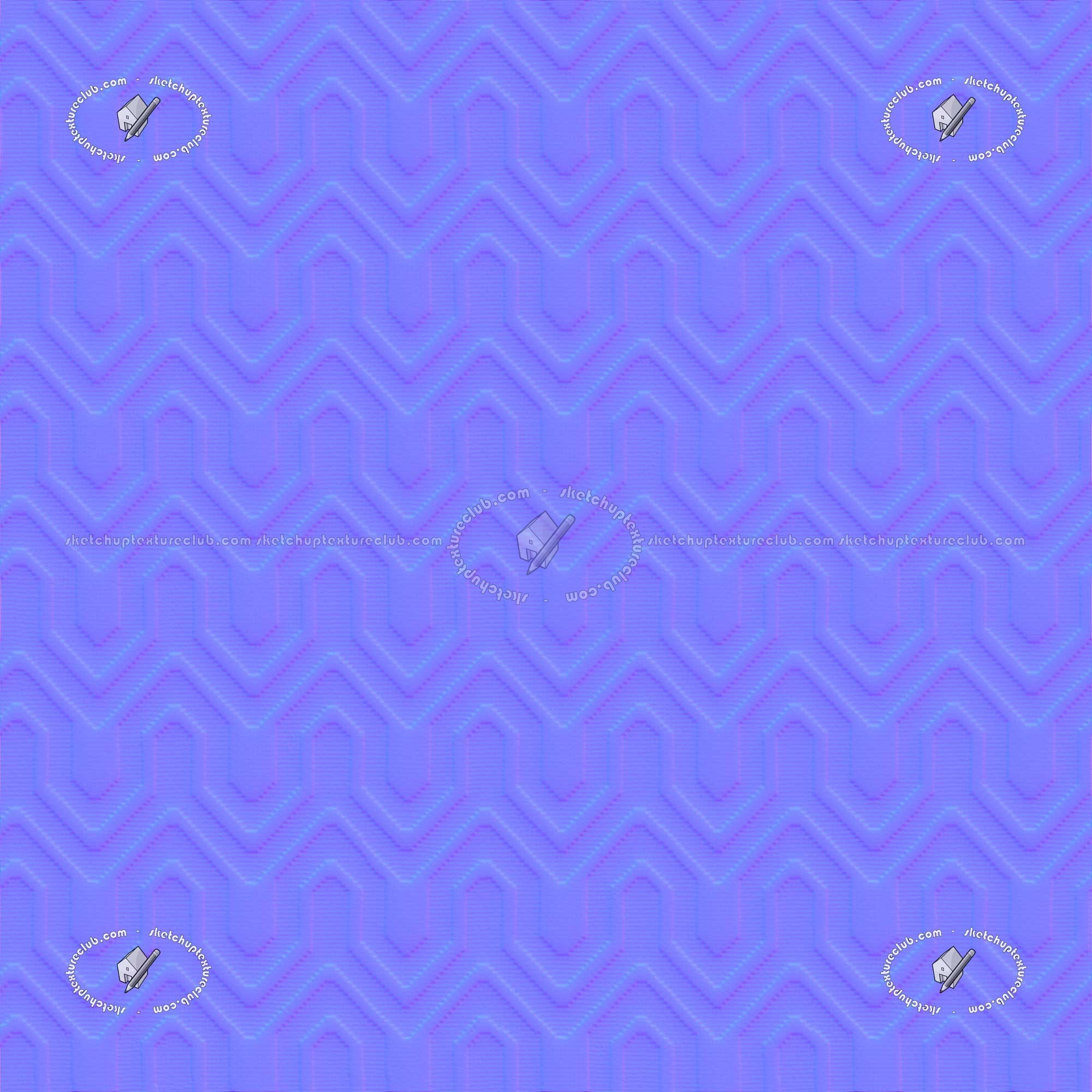 Textures   -   MATERIALS   -   FABRICS   -   Geometric patterns  - Blue covering fabric geometric jacquard texture seamless 20940 - Normal