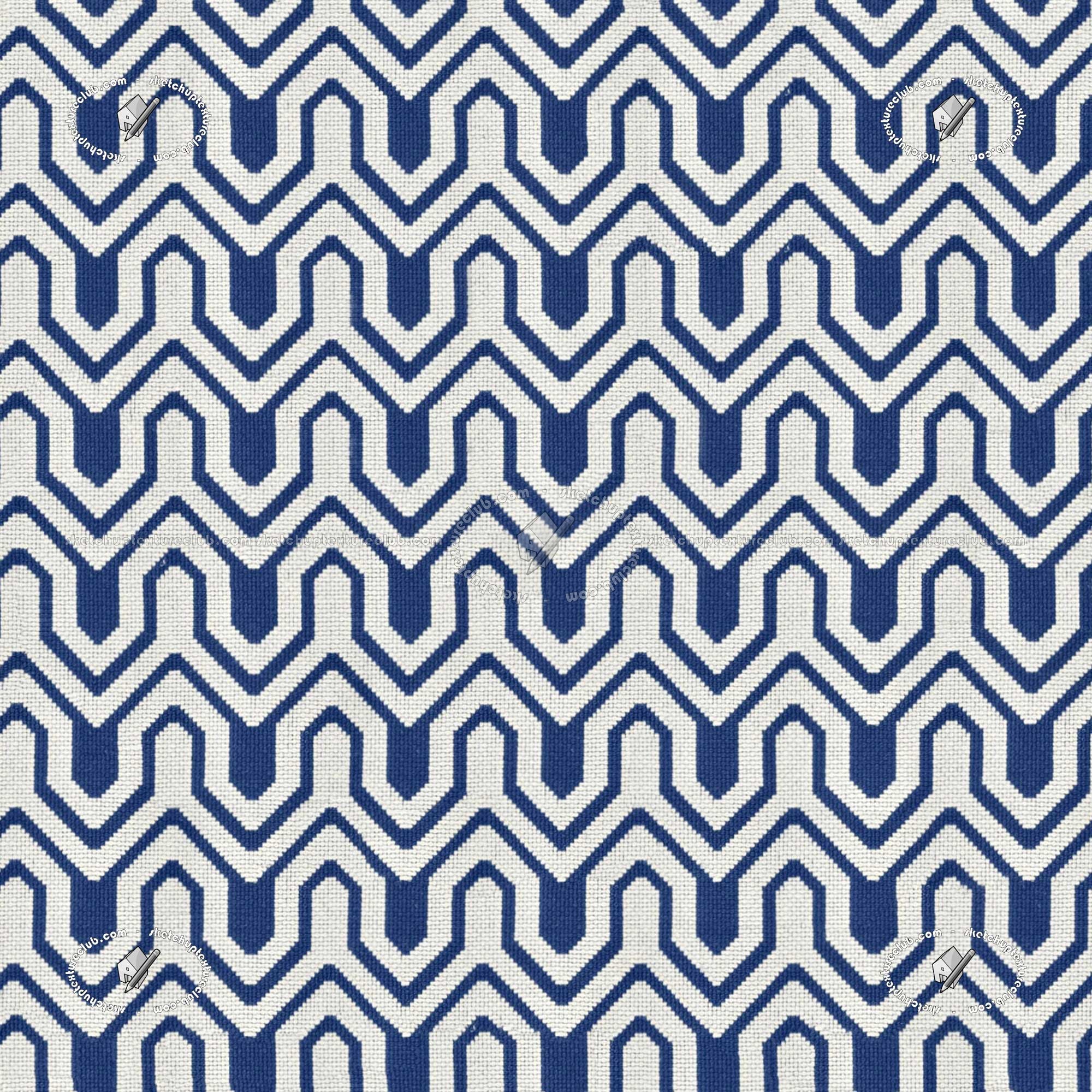 Blue Fabric Texture Seamless