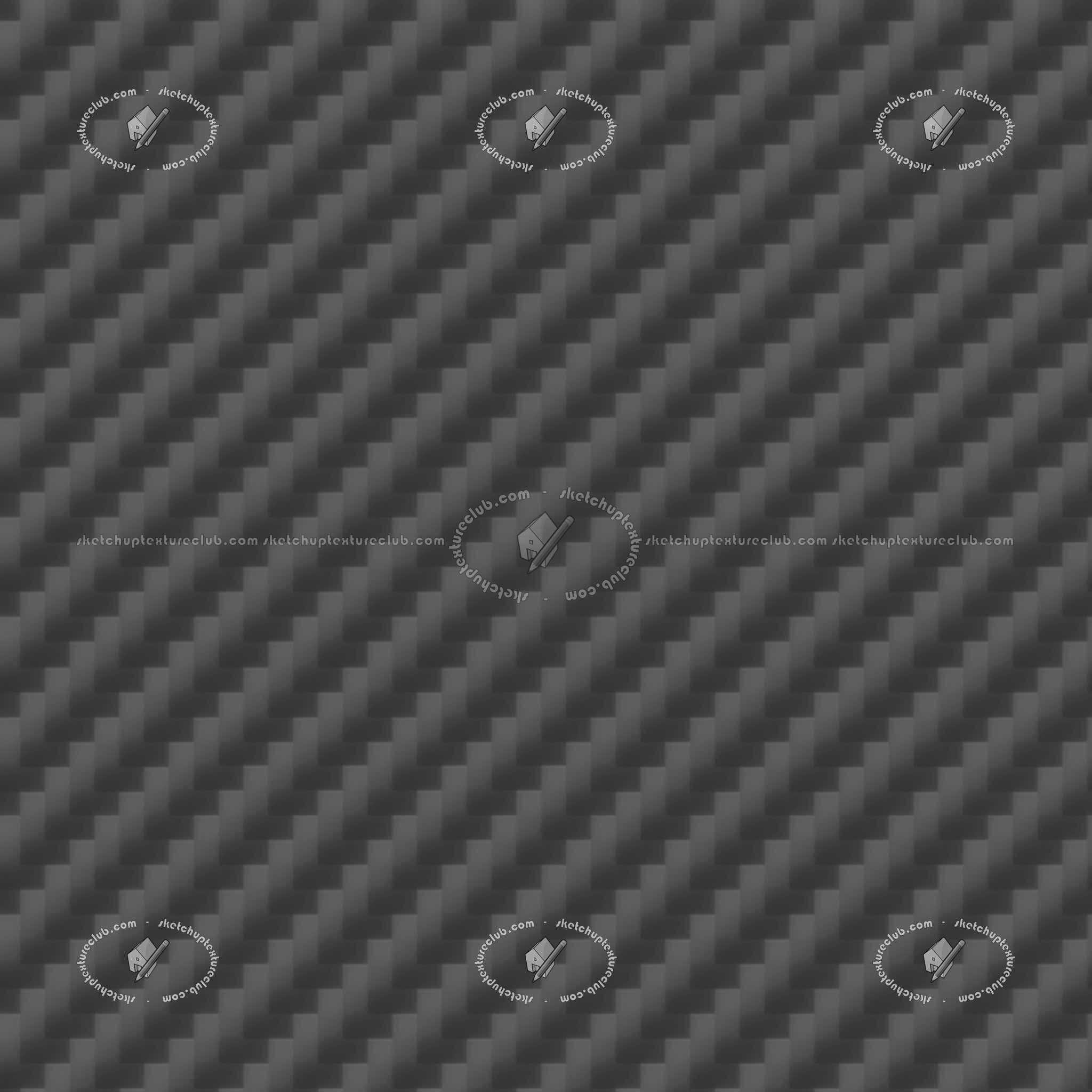 Textures   -   MATERIALS   -   FABRICS   -   Carbon Fiber  - Carbon fiber texture seamless 21083 - Displacement