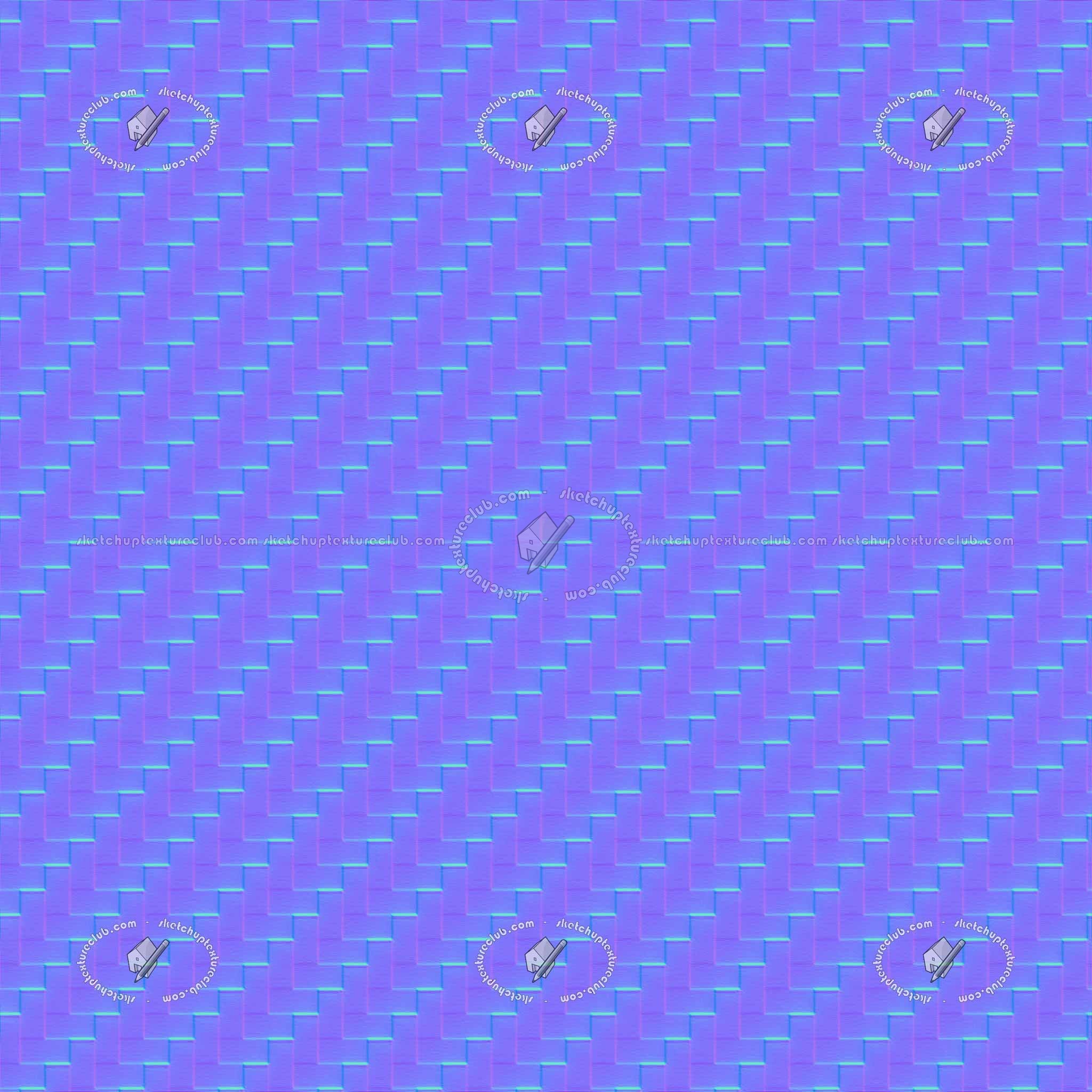 Textures   -   MATERIALS   -   FABRICS   -   Carbon Fiber  - Carbon fiber texture seamless 21083 - Normal