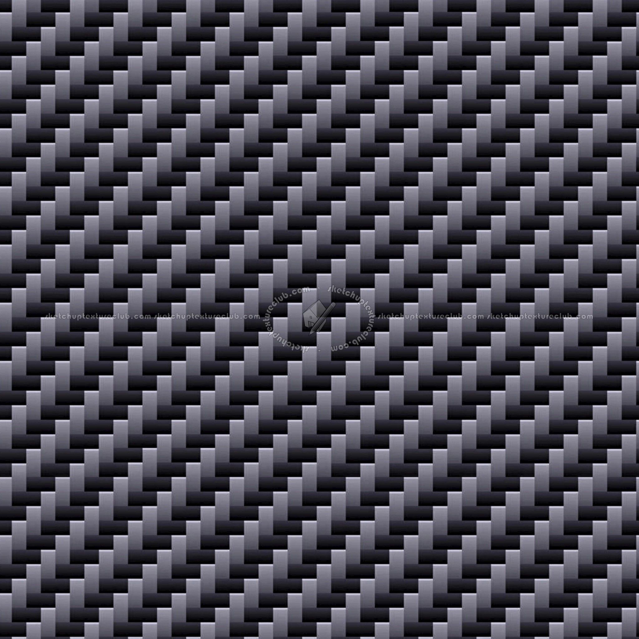 Textures   -   MATERIALS   -   FABRICS   -   Carbon Fiber  - Carbon fiber texture seamless 21083 - Specular