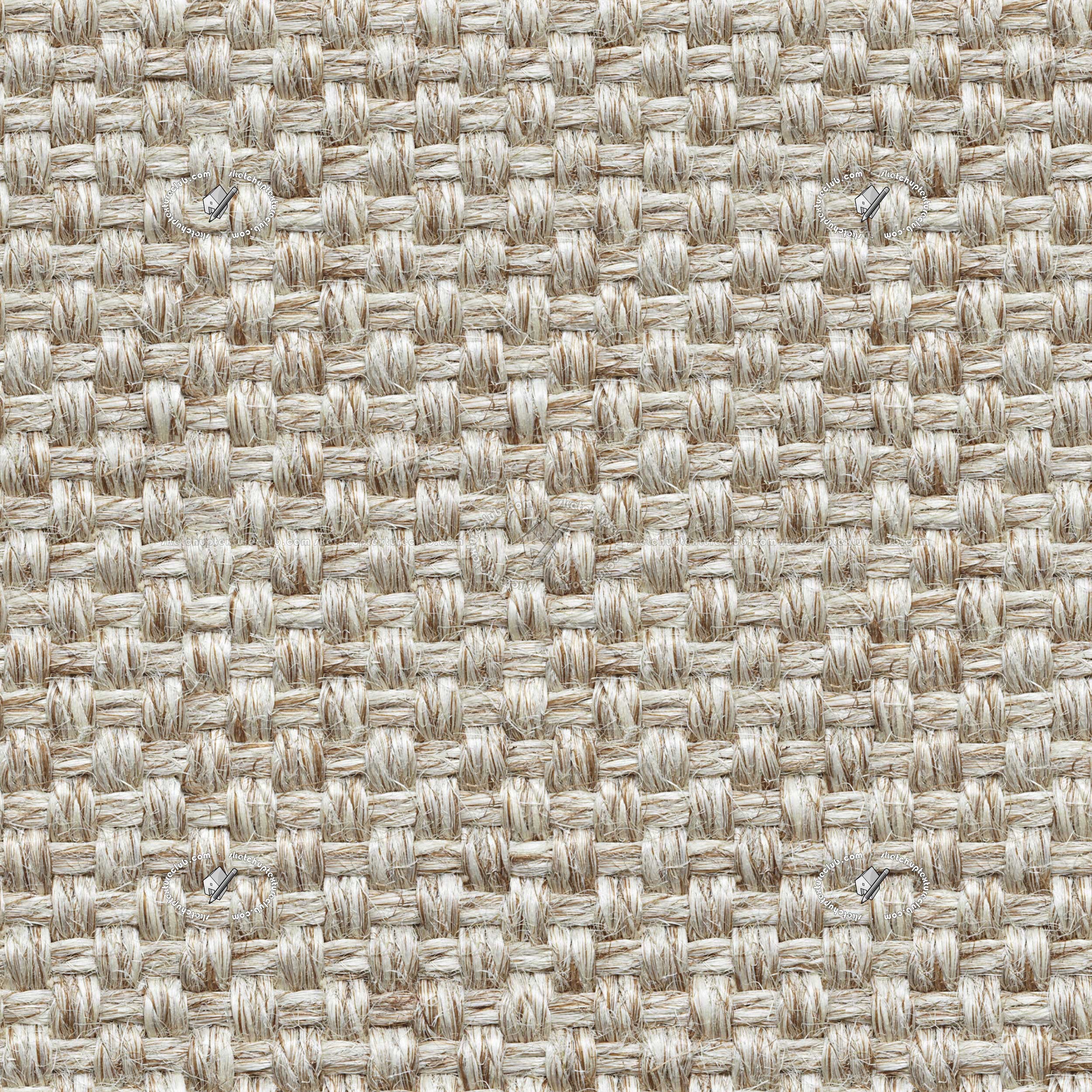 Textures   -   MATERIALS   -   CARPETING   -   Natural fibers  - Carpeting linen natural fibers texture seamless 20664 (seamless)