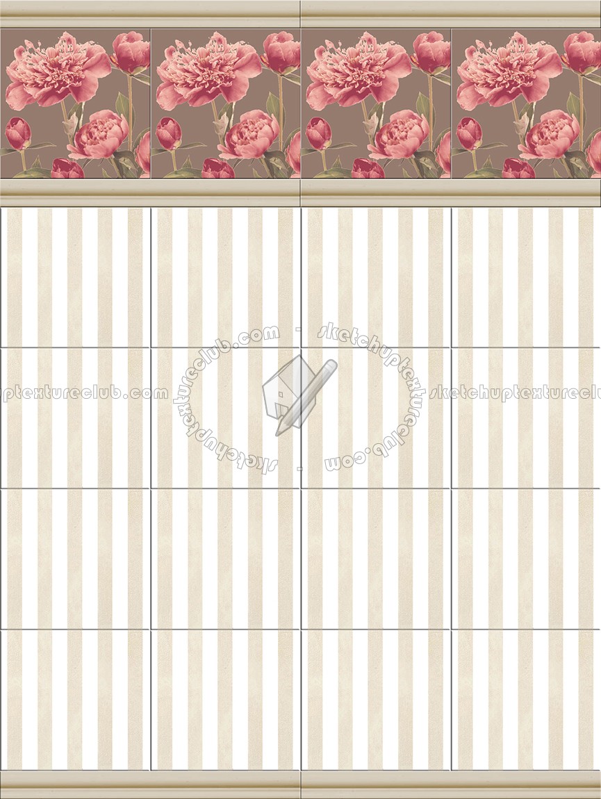 Textures   -   ARCHITECTURE   -   TILES INTERIOR   -   Ornate tiles   -   Country style  - Country style tiles texture seamless 17264 (seamless)