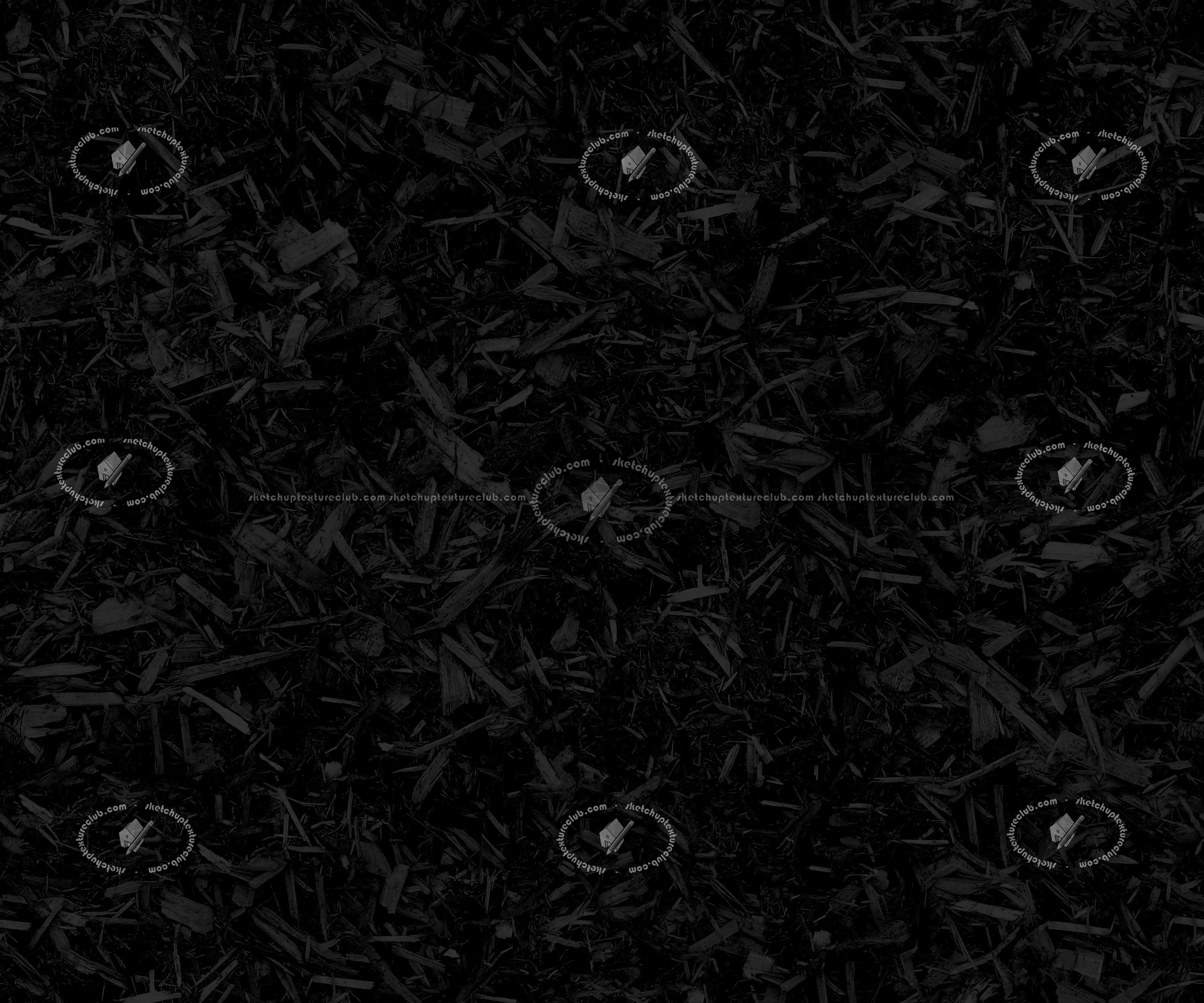 Textures   -   ARCHITECTURE   -   WOOD   -   Wood Chips - Mulch  - Cypress wood mulch texture seamless 21064 - Specular