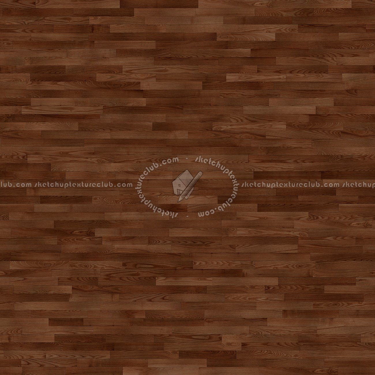Textures   -   ARCHITECTURE   -   WOOD FLOORS   -   Parquet dark  - Dark parquet flooring texture seamless 05057 (seamless)