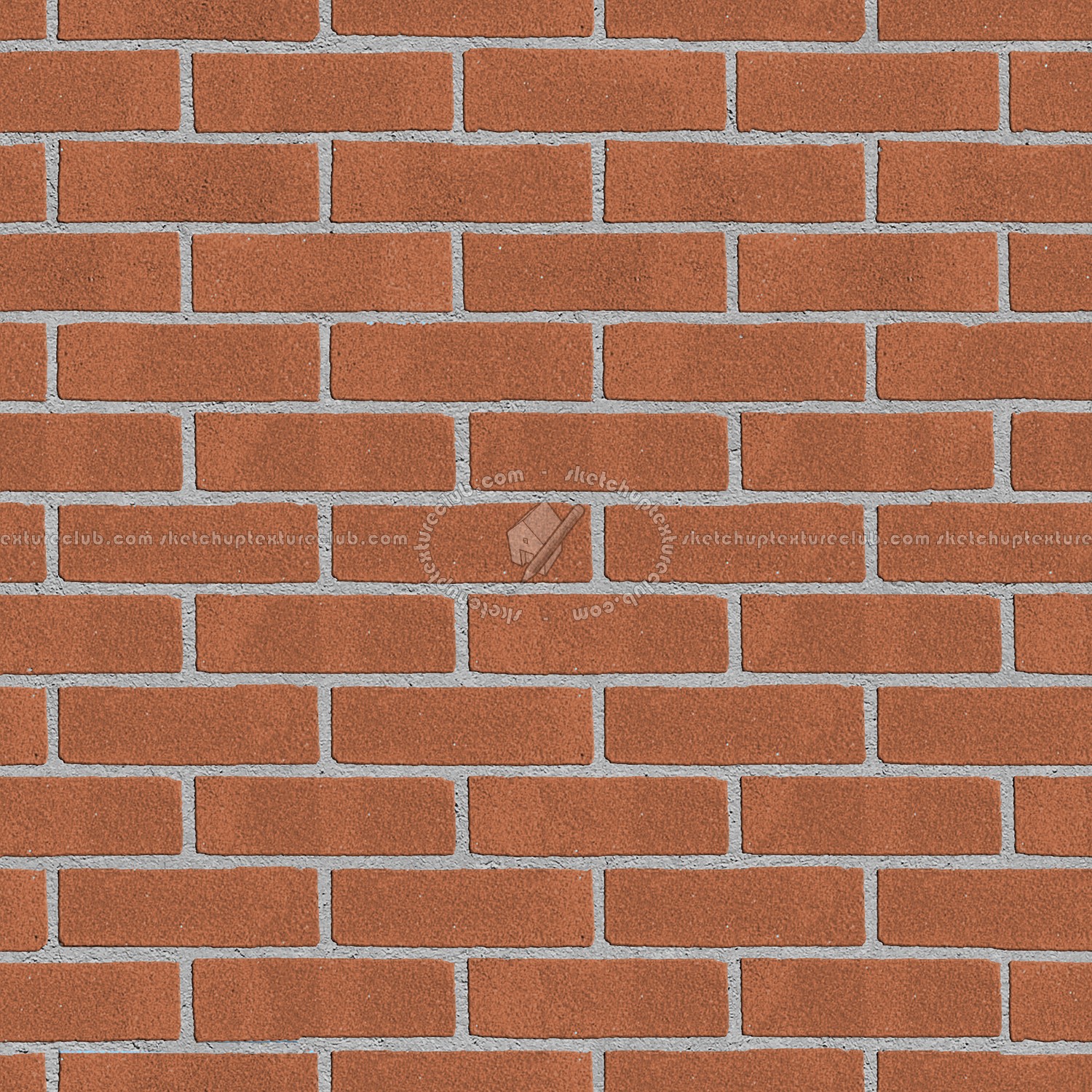 Textures   -   ARCHITECTURE   -   BRICKS   -   Facing Bricks   -   Smooth  - Facing smooth bricks texture seamless 00253 (seamless)