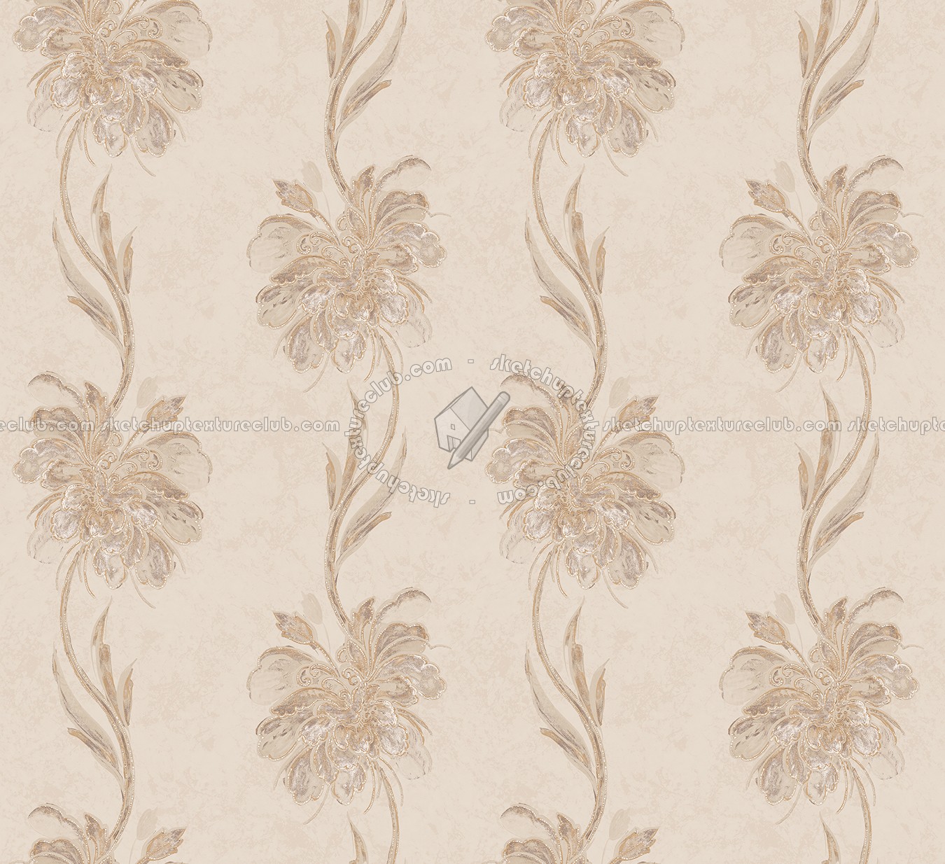 Textures   -   MATERIALS   -   WALLPAPER   -   Parato Italy   -   Anthea  - Flower wallpaper anthea by parato texture seamless 11217 (seamless)