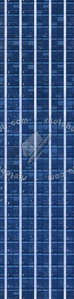 Textures   -   ARCHITECTURE   -   BUILDINGS   -   Skycrapers  - Glass building skyscraper texture seamless 00948 (seamless)