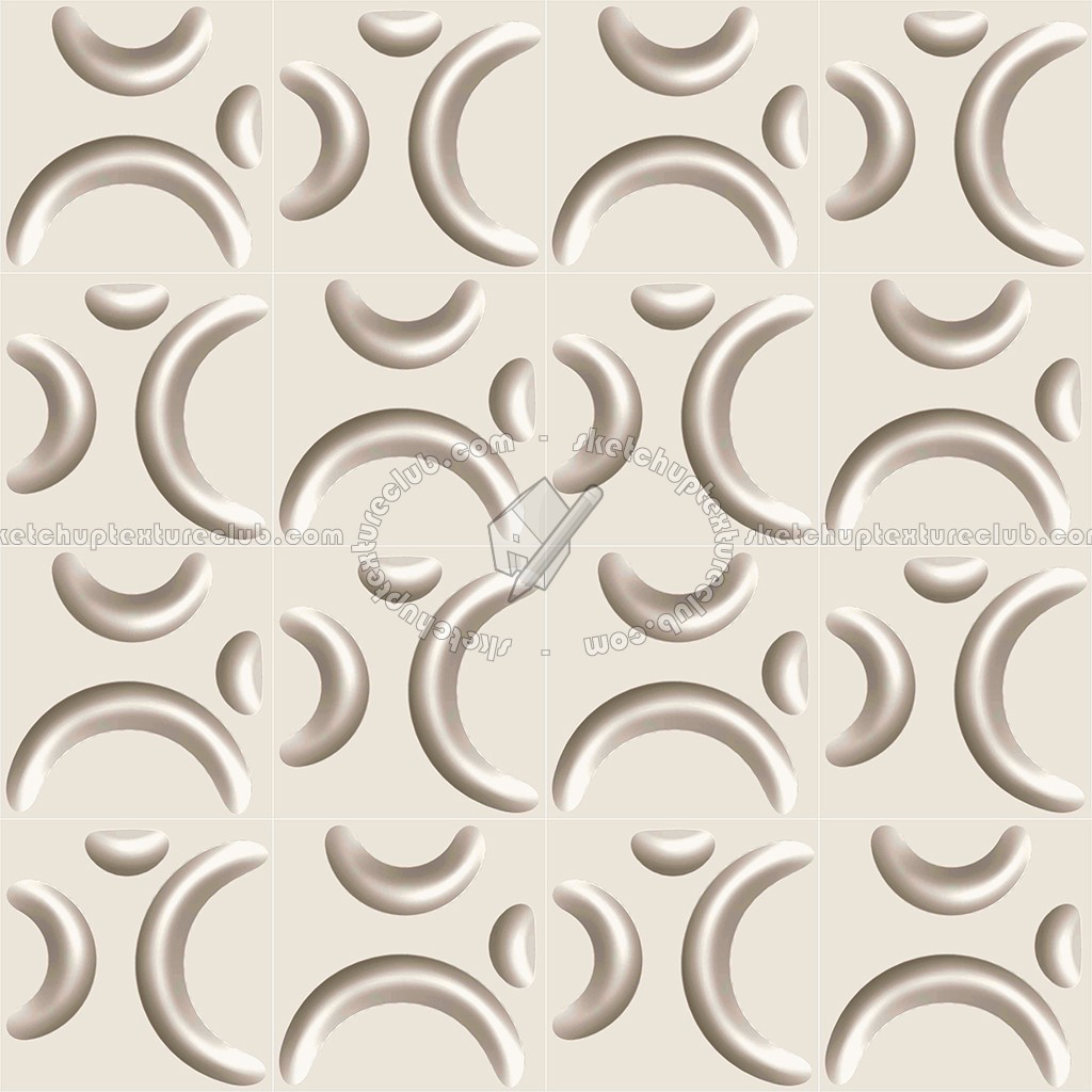 Textures   -   ARCHITECTURE   -   DECORATIVE PANELS   -   3D Wall panels   -   Mixed colors  - Interior 3D wall panel texture seamless 02720 (seamless)