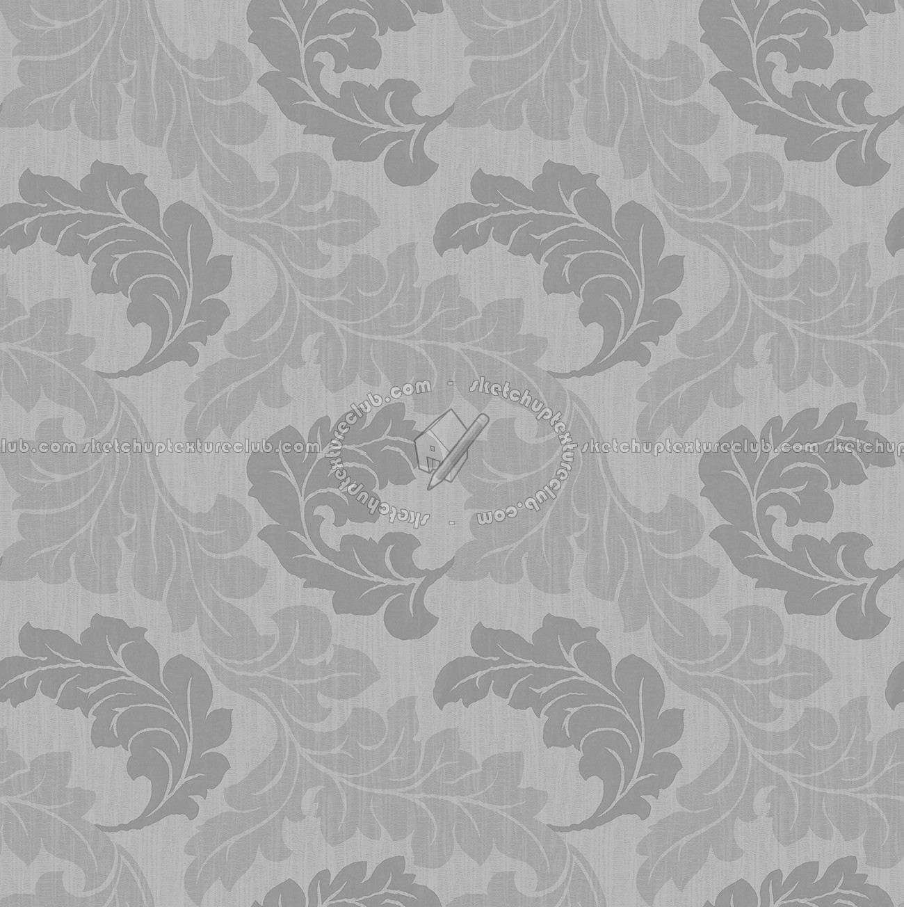 Textures   -   MATERIALS   -   WALLPAPER   -   Parato Italy   -   Nobile  - Leaf nobile wallpaper by parato texture seamless 11452 - Bump