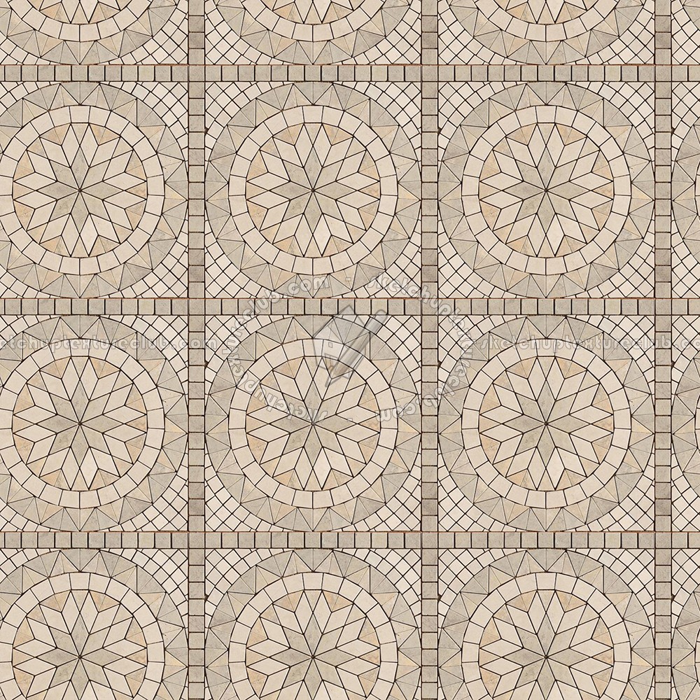 Seamless Mosaic Texture Seamless Mosaic Texture