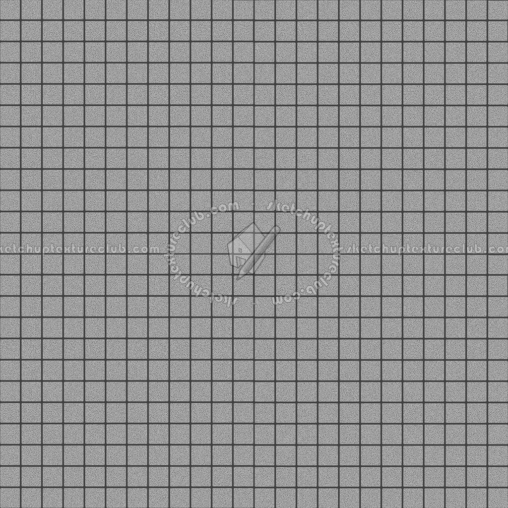 Textures   -   ARCHITECTURE   -   TILES INTERIOR   -   Mosaico   -   Pool tiles  - Mosaico pool tiles texture seamless 15682 - Bump