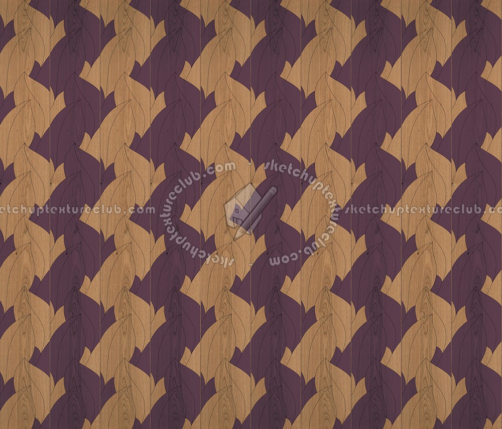 Textures   -   ARCHITECTURE   -   WOOD FLOORS   -   Decorated  - Parquet decorated texture seamless 04628 (seamless)