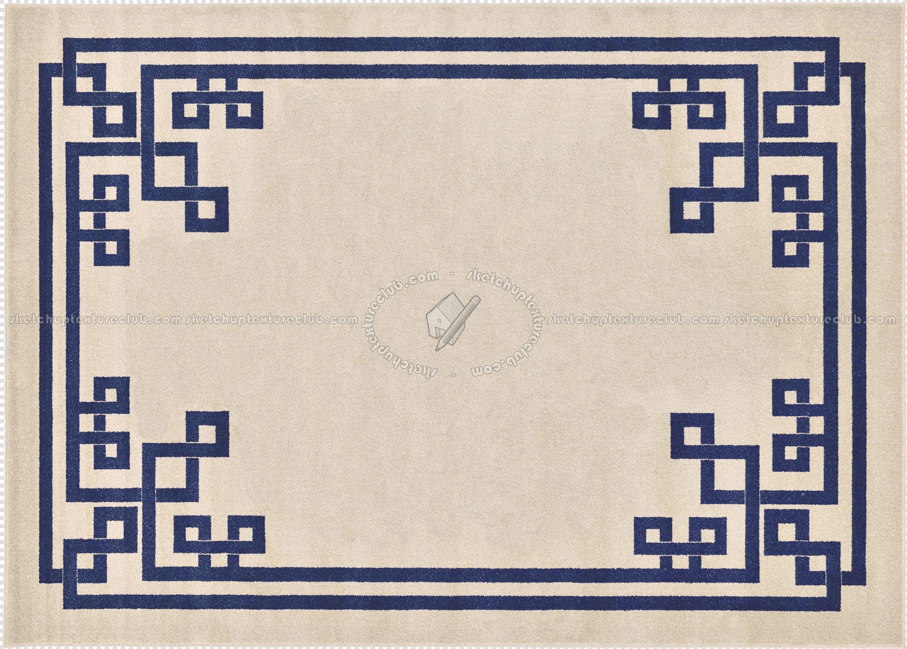 Textures   -   MATERIALS   -   RUGS   -   Patterned rugs  - Patterned rug texture 19822