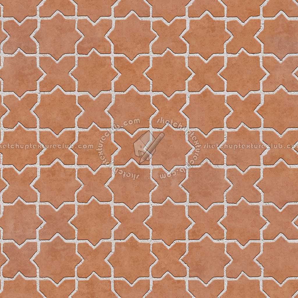 Textures   -   ARCHITECTURE   -   PAVING OUTDOOR   -   Terracotta   -   Blocks mixed  - Paving cotto mixed size texture seamless 06570 (seamless)