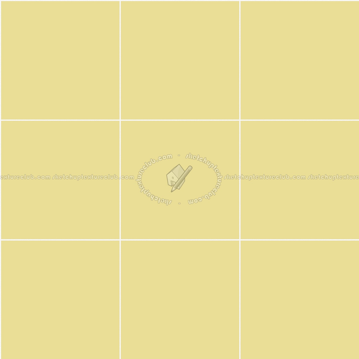 Textures - ARCHITECTURE - TILES INTERIOR - Plain color - cm 50 x 50 - Plain color floor tiles white grout line cm 50x50 texture seamless 15798 (seamless)