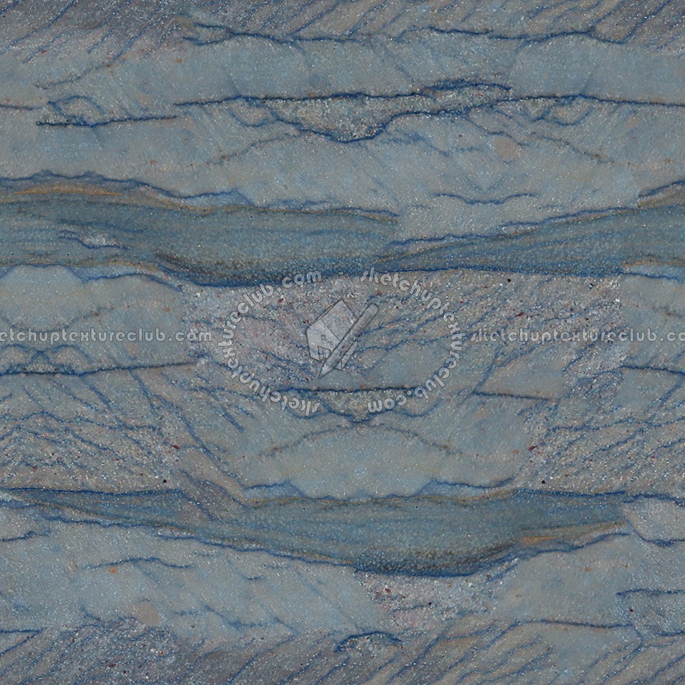 Textures - ARCHITECTURE - MARBLE SLABS - Blue - Slab marble macaubas blue texture seamless 01941 (seamless)