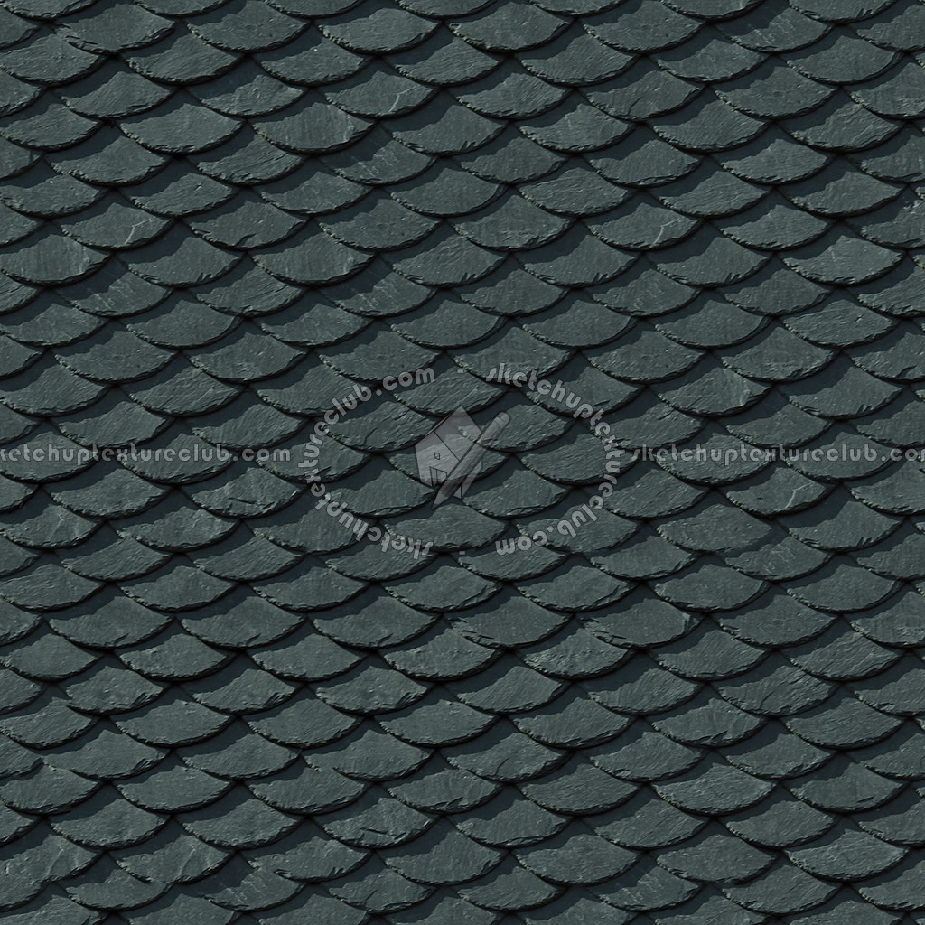Textures   -   ARCHITECTURE   -   ROOFINGS   -   Slate roofs  - Slate roofing texture seamless 03898 (seamless)