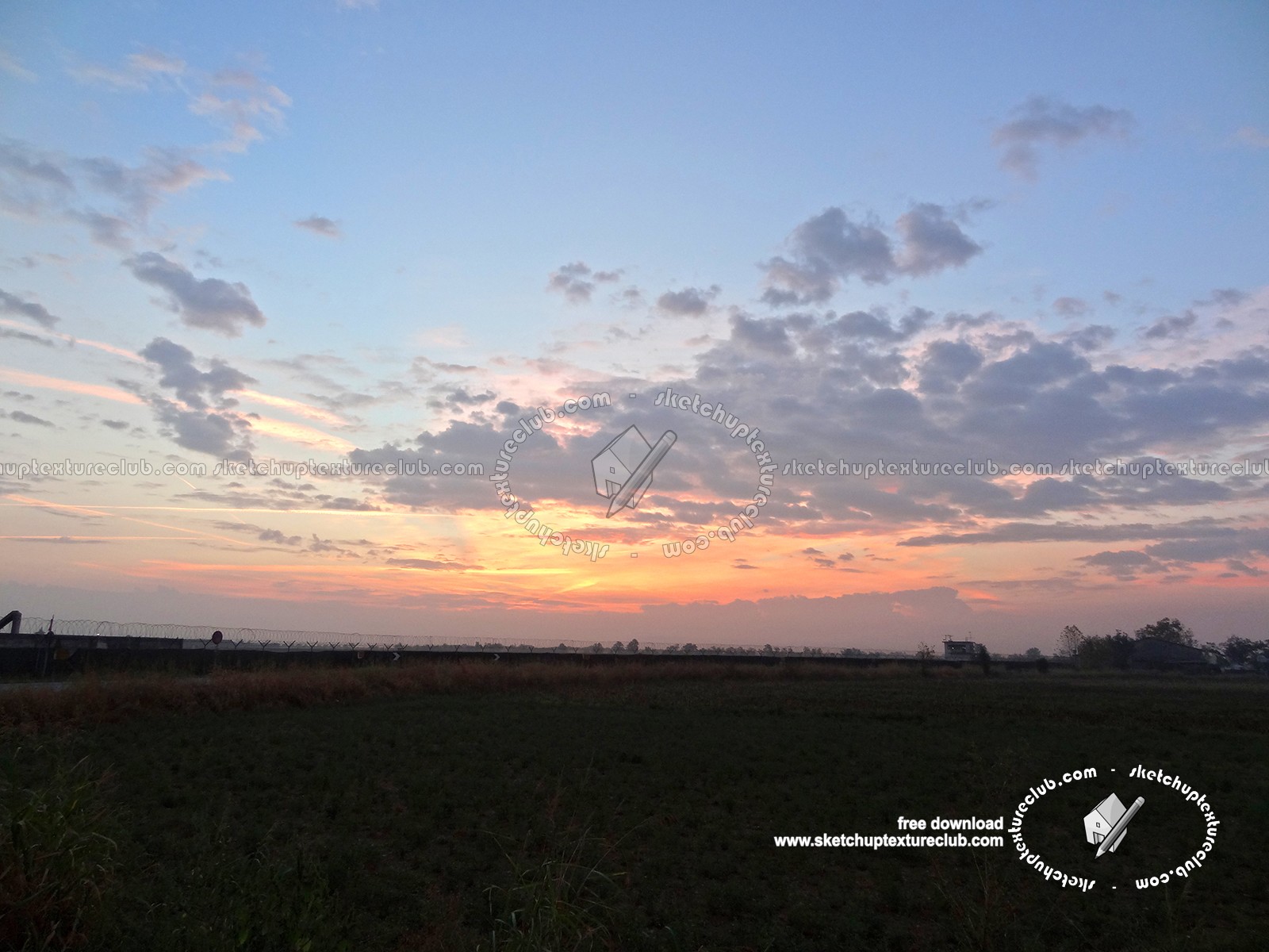 Textures   -   BACKGROUNDS &amp; LANDSCAPES   -   SUNRISES &amp; SUNSETS  - Sunrise background in the countryside 17695