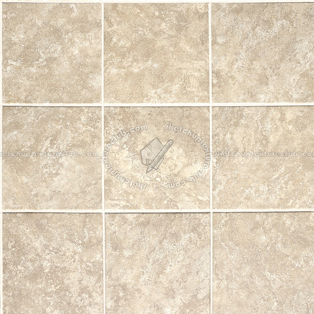 Textures   -   ARCHITECTURE   -   TILES INTERIOR   -   Marble tiles   -   Travertine  - Travertine floor tile texture seamless 14663 (seamless)