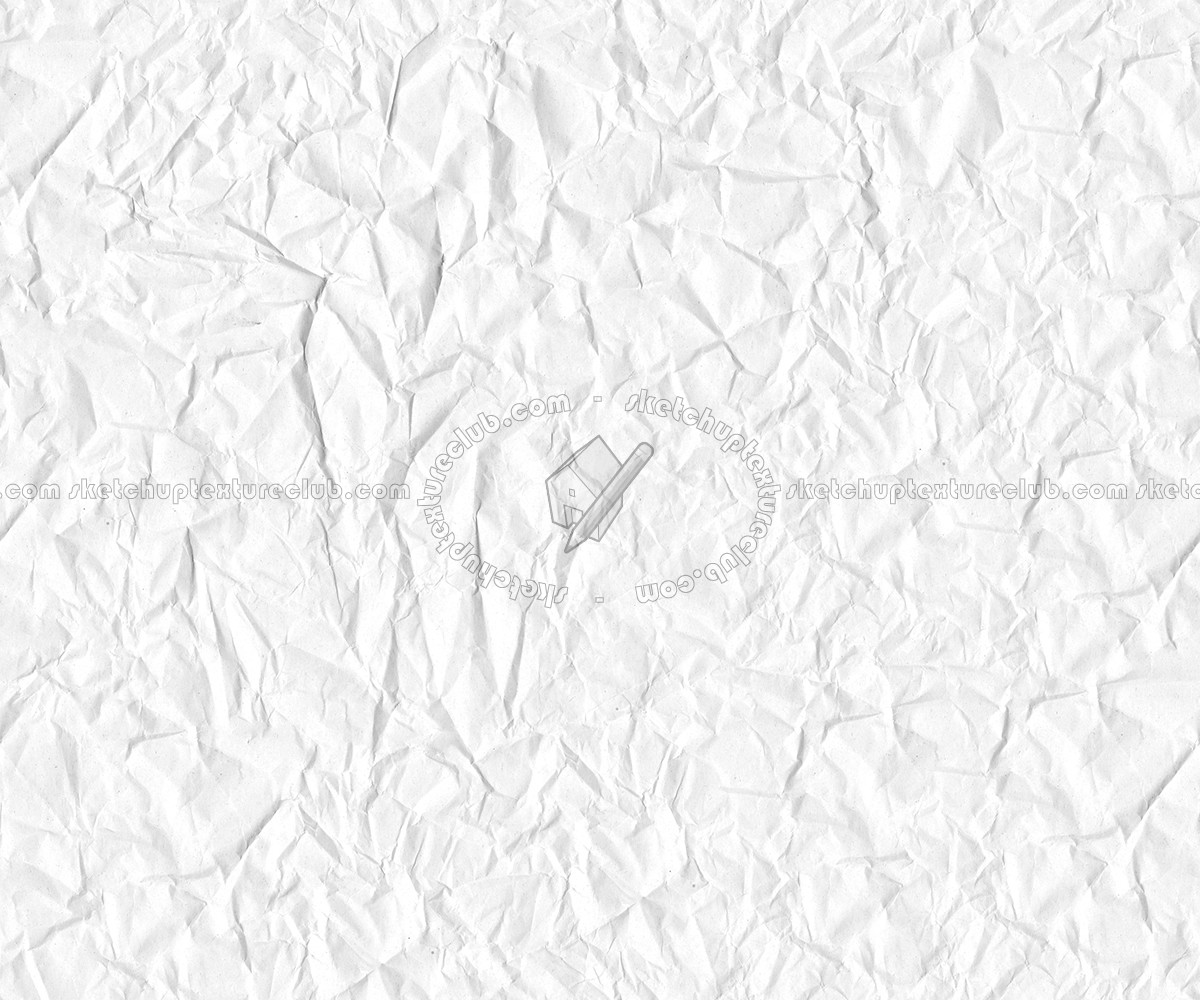Textures   -   MATERIALS   -   PAPER  - White crumpled paper texture seamless 10826 (seamless)