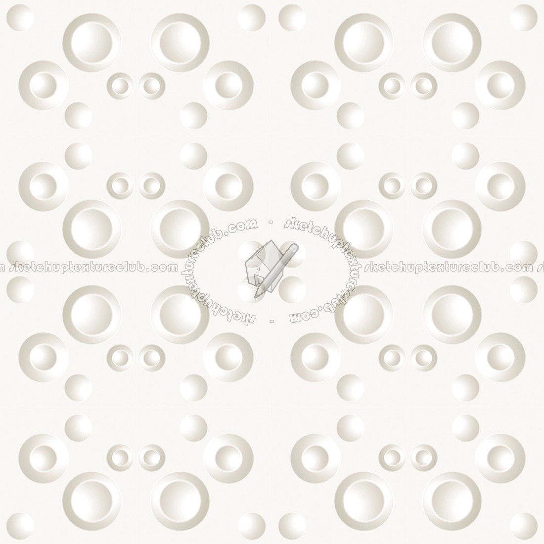 Textures - ARCHITECTURE - DECORATIVE PANELS - 3D Wall panels - White panels - White interior 3D wall panel texture seamless 02931 (seamless)