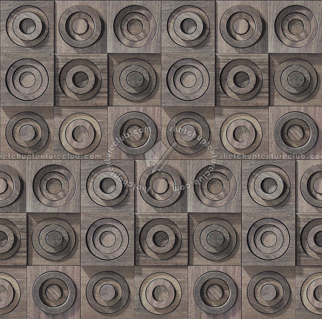 Textures   -   ARCHITECTURE   -   WOOD   -   Wood panels  - Wood wall panels texture seamless 04562 (seamless)