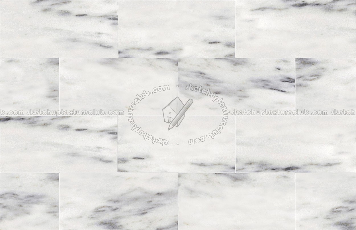 Textures - ARCHITECTURE - TILES INTERIOR - Marble tiles - White - America white marble floor tile texture seamless 14806 (seamless)