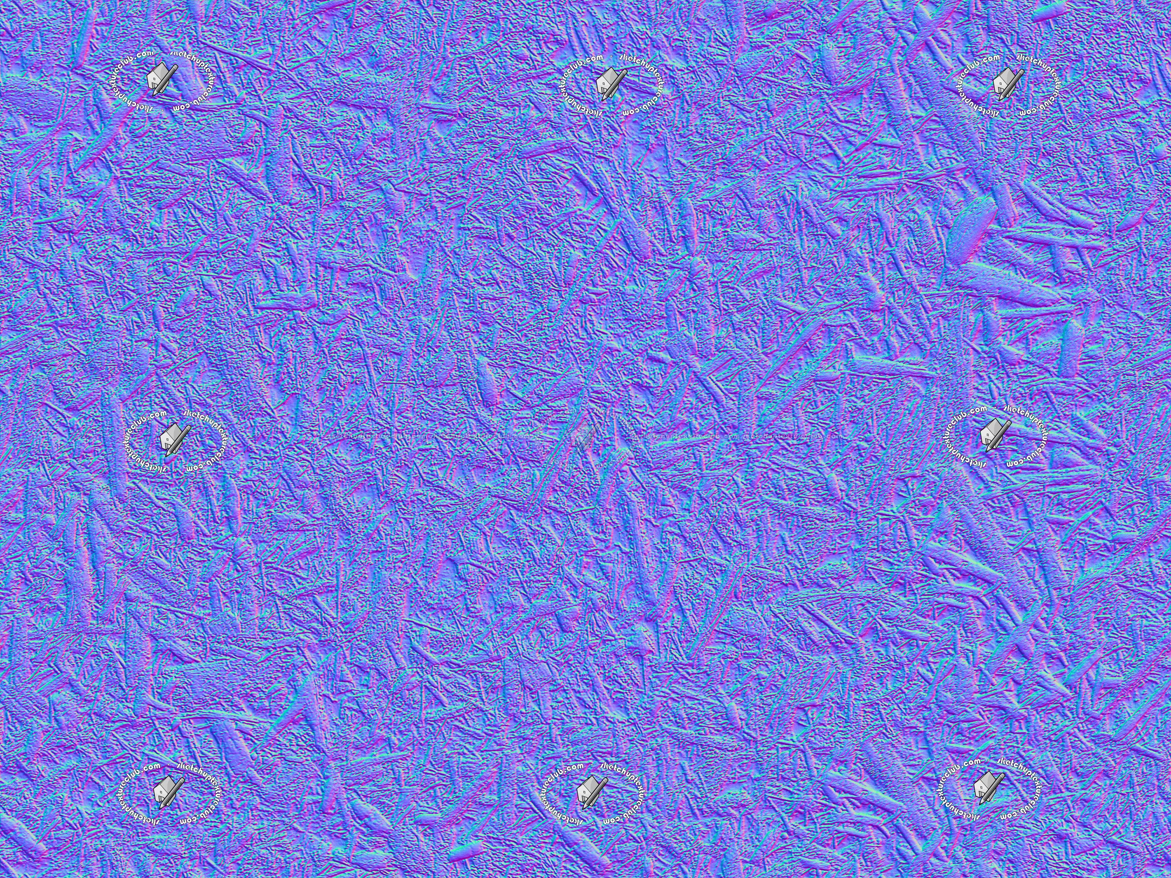 Textures   -   ARCHITECTURE   -   WOOD   -   Wood Chips - Mulch  - Black mulch texture seamless 21065 - Normal