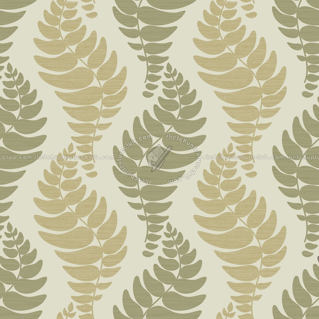 Textures - MATERIALS - WALLPAPER - Parato Italy - Creativa - Fern wallpaper creativa by parato texture seamless 11269 (seamless)