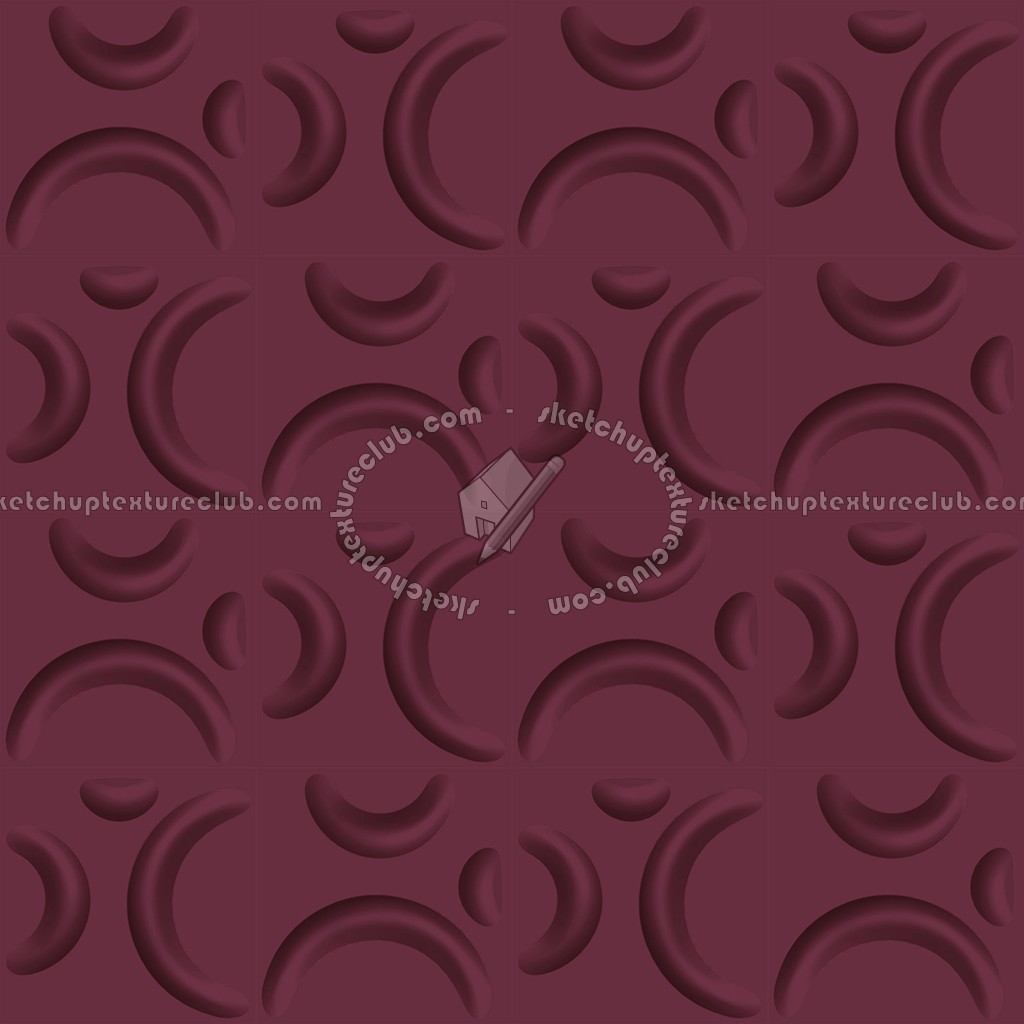 Textures   -   ARCHITECTURE   -   DECORATIVE PANELS   -   3D Wall panels   -   Mixed colors  - Interior 3D wall panel texture seamless 02721 (seamless)