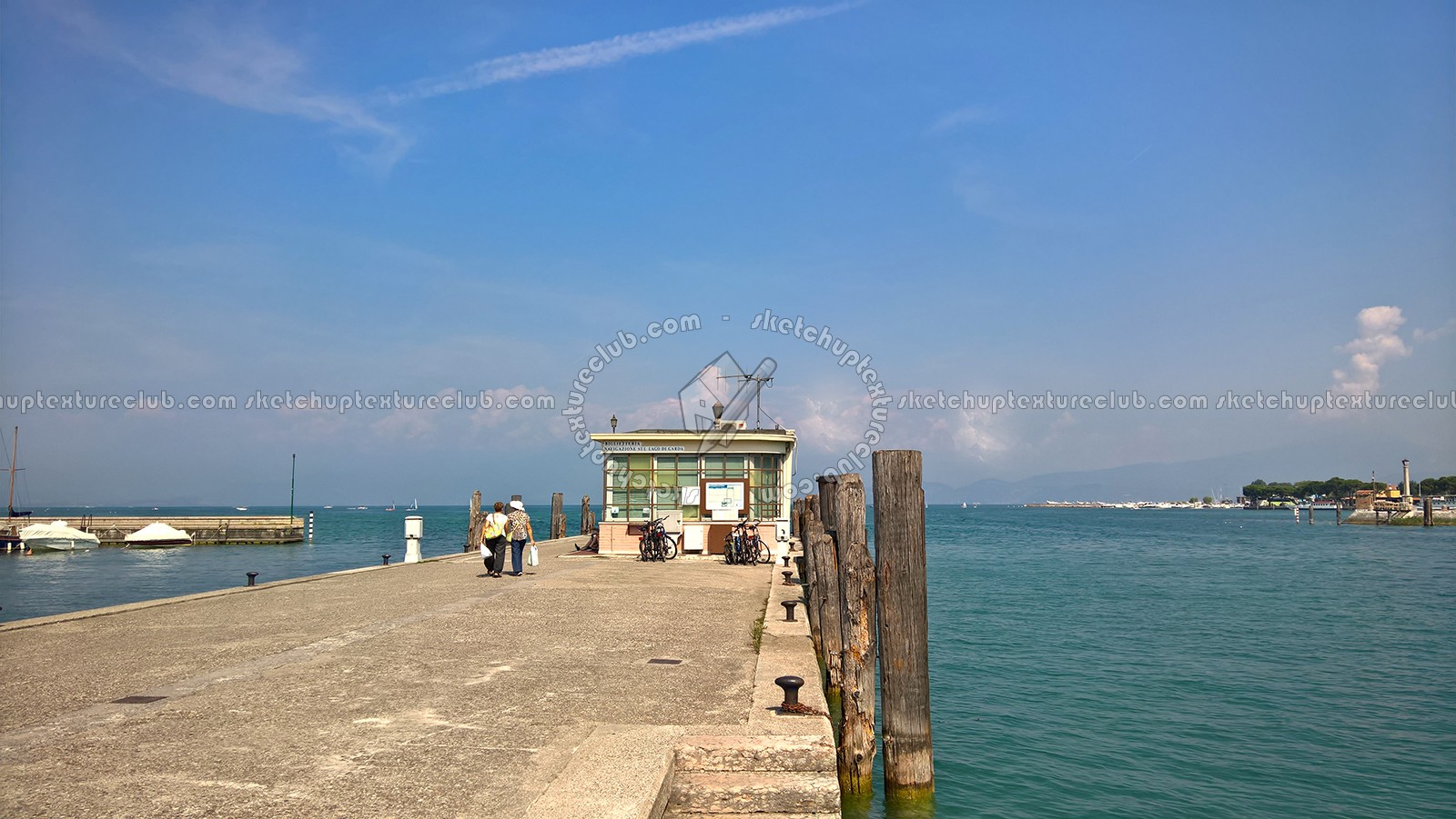 Textures   -   BACKGROUNDS &amp; LANDSCAPES   -   NATURE   -   Lakes  - Italy garda lake landscape 17539