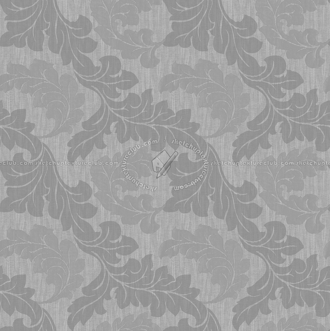 Textures   -   MATERIALS   -   WALLPAPER   -   Parato Italy   -   Nobile  - Leaf nobile wallpaper by parato texture seamless 11453 - Bump