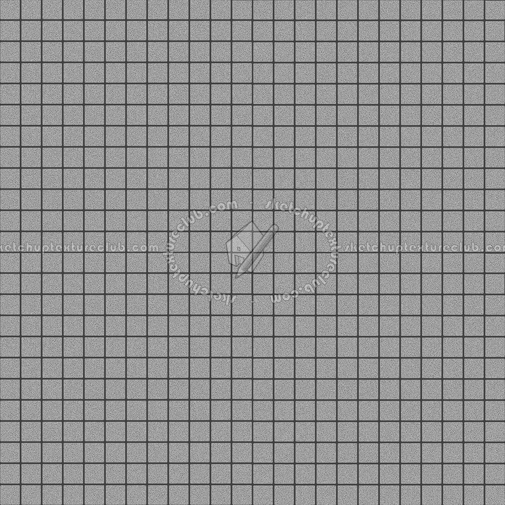 Textures   -   ARCHITECTURE   -   TILES INTERIOR   -   Mosaico   -   Pool tiles  - Mosaico pool tiles texture seamless 15683 - Bump