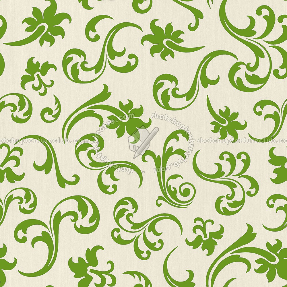 Textures   -   MATERIALS   -   WALLPAPER   -   various patterns  - Ornate wallpaper texture seamless 12125 (seamless)