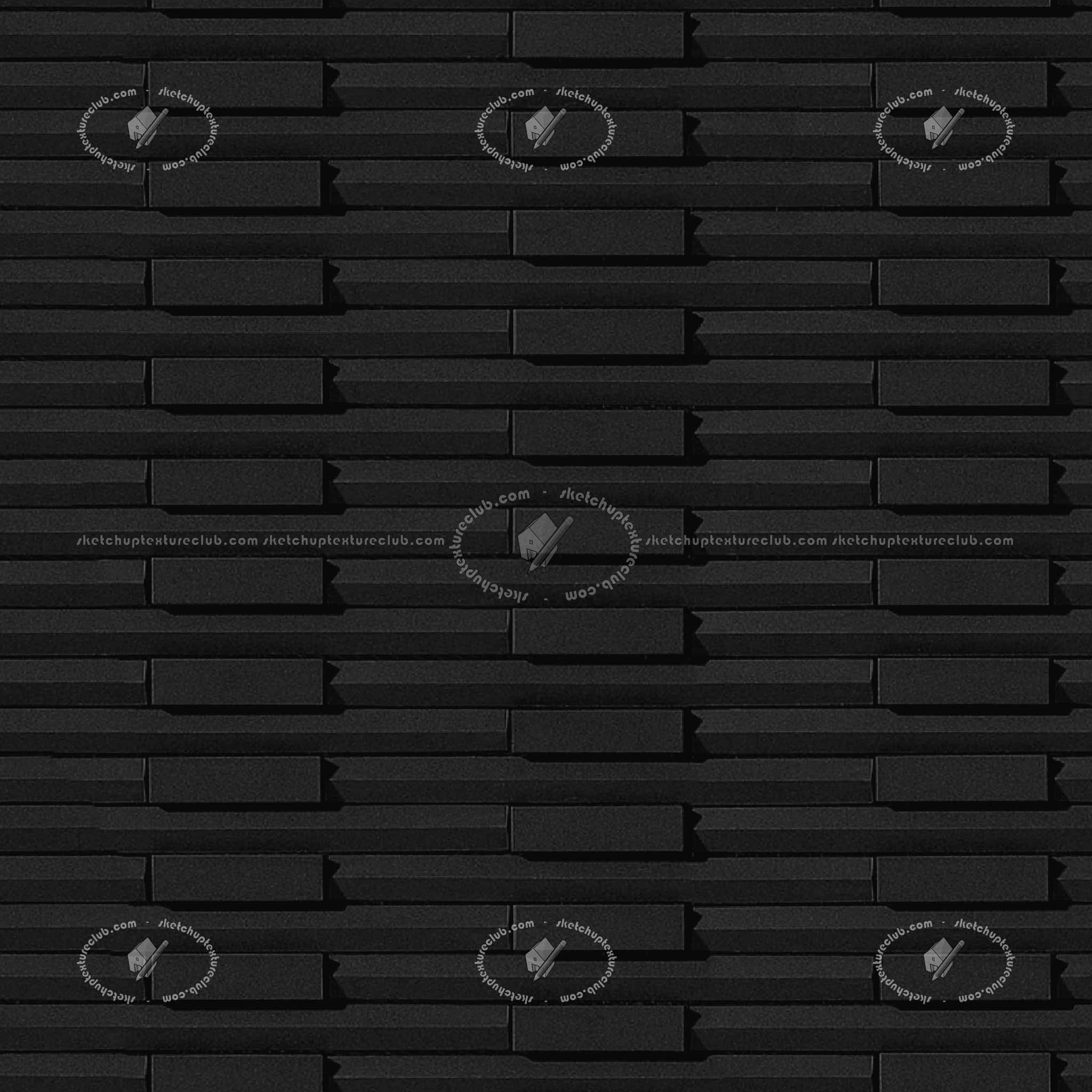 Textures   -   ARCHITECTURE   -   WALLS TILE OUTSIDE  - Outside ceramics wall cladding texture semaless 21292 - Specular