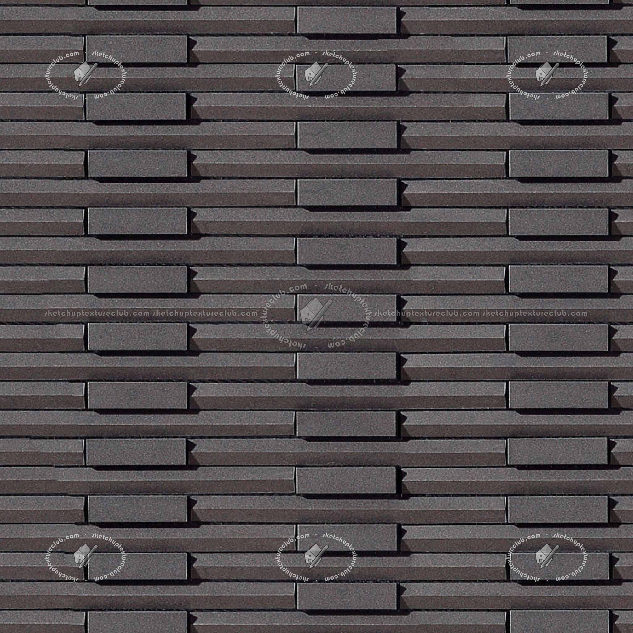 Textures   -   ARCHITECTURE   -   WALLS TILE OUTSIDE  - Outside ceramics wall cladding texture semaless 21292 (seamless)