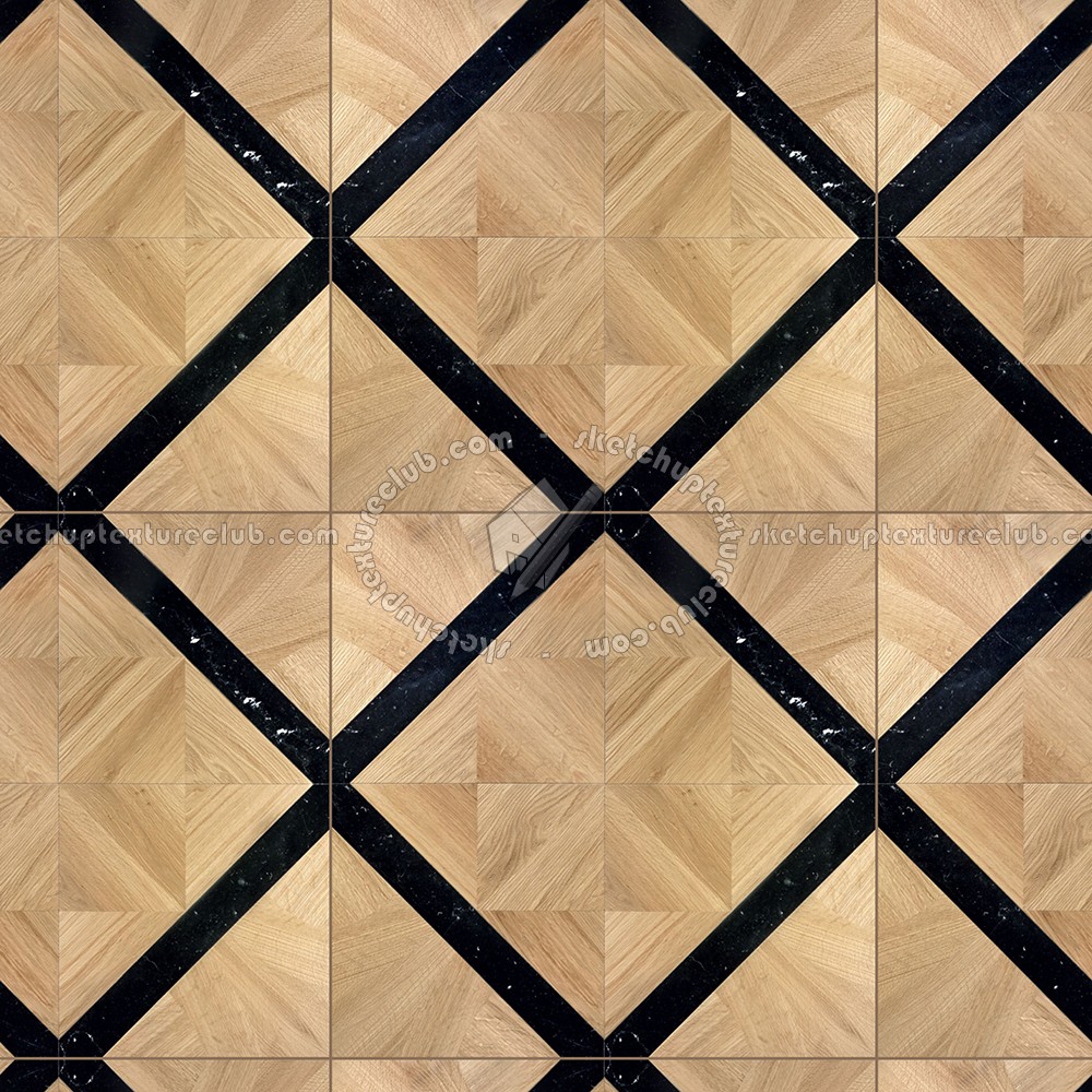 Textures   -   ARCHITECTURE   -   WOOD FLOORS   -   Geometric pattern  - Parquet geometric pattern texture seamless 04726 (seamless)