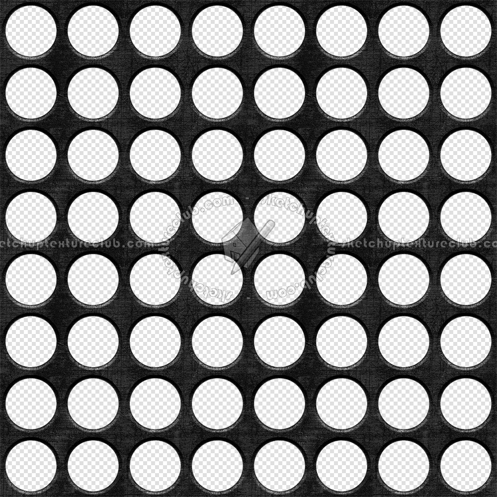 Textures   -   MATERIALS   -   METALS   -   Perforated  - Perforated metal texture seamless 10477 (seamless)