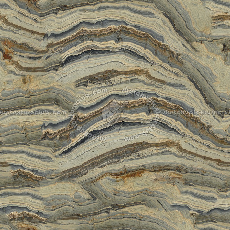 Textures   -   ARCHITECTURE   -   MARBLE SLABS   -   Grey  - Slab marble onyx bamboo texture seamless 02306 (seamless)