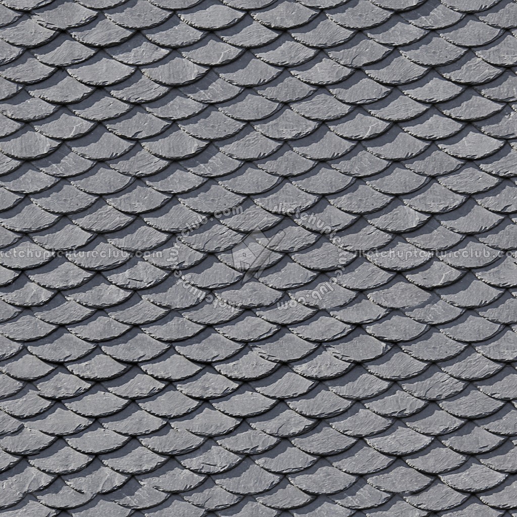 Textures   -   ARCHITECTURE   -   ROOFINGS   -   Slate roofs  - Slate roofing texture seamless 03899 (seamless)