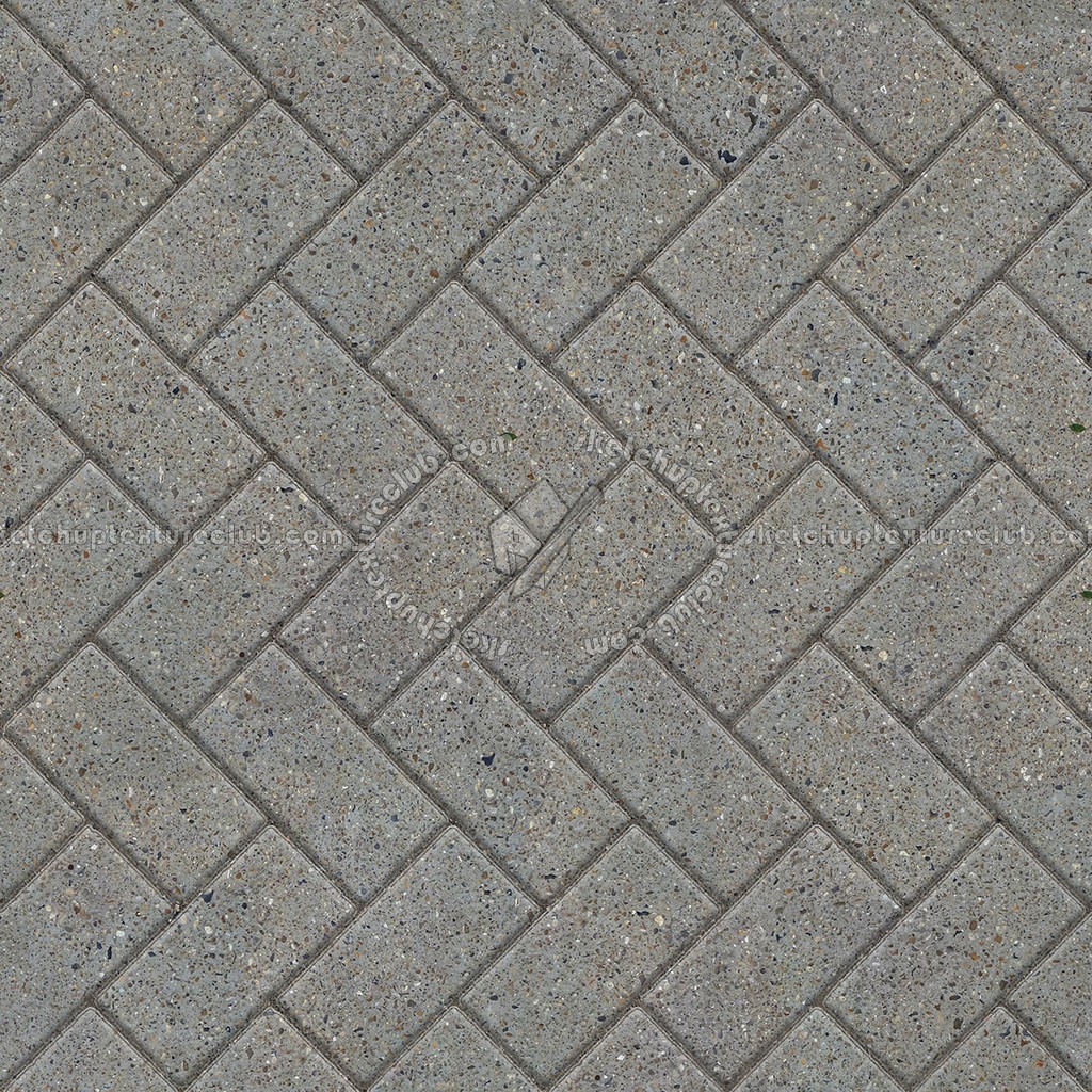 Textures   -   ARCHITECTURE   -   PAVING OUTDOOR   -   Pavers stone   -   Herringbone  - Stone paving outdoor herringbone texture seamless 06512 (seamless)