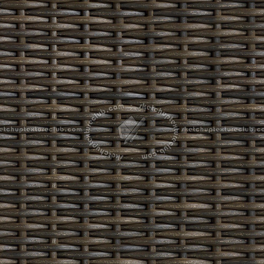 Textures   -   NATURE ELEMENTS   -   RATTAN &amp; WICKER  - Wicker texture seamless 12475 (seamless)